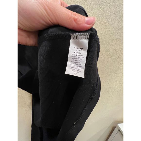 NEW Susana Monaco Midi Slit Skirt in Black Size XS REVOLVE MSRP $138 - Picture 9 of 9